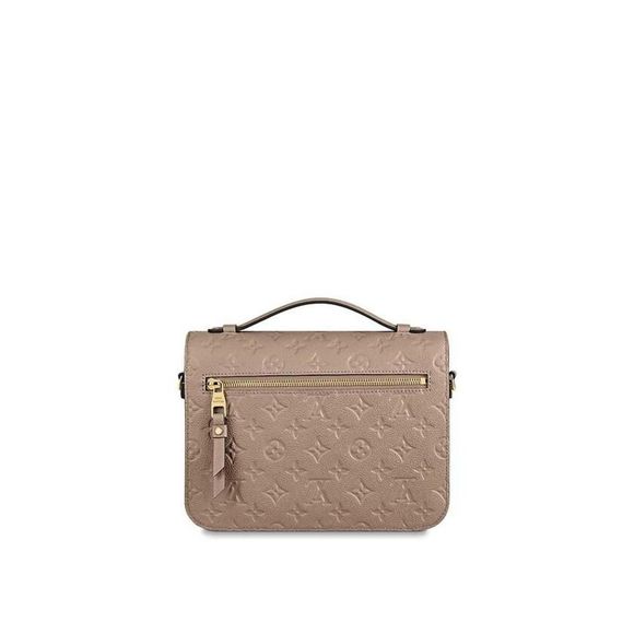 Louis Vuitton Empreinte Pochette Metis Shoulder Bag Beige - Picture 6 of 7